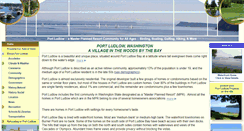 Desktop Screenshot of port-ludlow.info